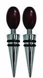 Global Decor Wood Bottle Stoppers