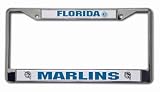 Florida Marlins Chrome Frame