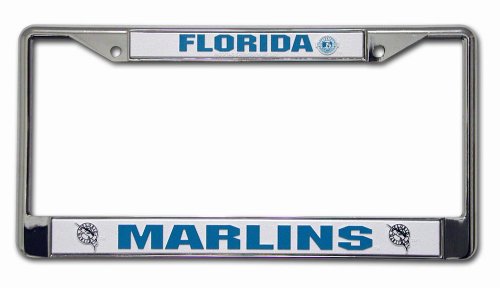 Florida Marlins Chrome Frame