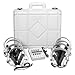 Califone 1218AVP-01 8-Position Monaural Listening Center with Volume Controls & 2001 Case