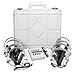 Califone 1218AVP-01 8-Position Monaural Listening Center with Volume Controls & 2001 Case