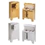 Child's Kitchen Center in White