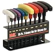 T-Handle Hex Key, MM - 10 Piece