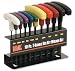 T-Handle Hex Key, MM - 10 Piece
