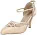 Capezio Women's Dancesport Alicia 2.5 Inch Shoe,Peach,6.5 W US