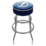 NHL Tampa Bay Lightning Padded Bar Stool