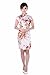 YueLian Women's Chinese Evening Cheongsam Short Qipao Dress