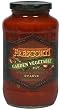 Frescorti Pasta Sauce, Garden Vegetable, 26-Ounce Glass Jars (Pack of 12)