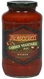 Frescorti Pasta Sauce, Garden Vegetable, 26-Ounce Units (Pack of 12)