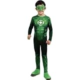 Green Lantern Child's Hal Jordan Costume Green Lantern Child's Hal Jordan Costume
