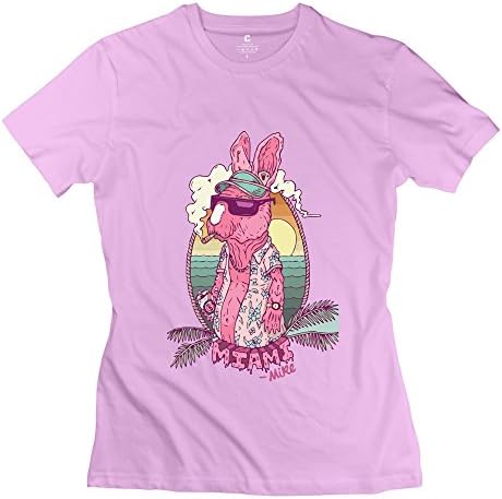 CWH Fashion Pirates Of The Rabbit Womens T-shirt O-Neck