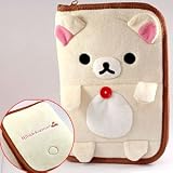 リラックマ ぬいぐるみ貴重品ケース（<strong>母子手帳</strong>ケース） コリラックマ　FY72001