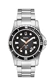 Bulova Mens 98B131 Marine Star Black Dial Bracelet Watch 41k4qBdT7%2BL. SL160 Bulova Mens 98B131 Marine Star Black Dial Bracelet Watch