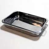 Produkt-Bild: Tropfschale Edelstahl 23x32cm Grillschale Edelstahl Grill