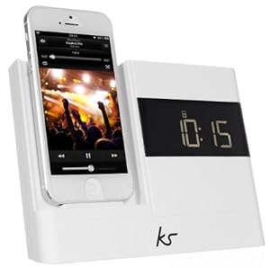 iPod Nano 7/iPod Touch 5 Livr&eacute; avec Prise UK Blanc