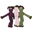HuggleHounds Glob Monster Dog Toy (Assorted Colors)