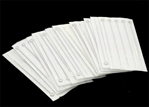 (100) ASSORTED PRE-STERILIZED TATTOO NEEDLES BY FANCIER