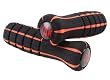 YAK Pinstripe Grips Black/Orange