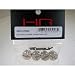 Hot Racing MRC10W08 Aluminum Wide Wheels Hex Mrc