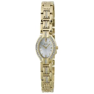 Citizen Women\’s EW8722-59D Eco-Drive Silhouette Swarovski Crystal Accented Gold-Tone Watch