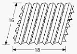 Stainless Steel Heat Angle Set for Weber Grills