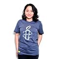 Grey Unisex Amnes-Tee