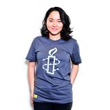 Grey Unisex Amnes-Tee
