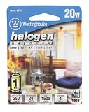 Westinghouse #04710 20W T4 Halogen Light Bulb
