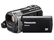 Panasonic SDR-S50 Camcorder SD Card, X78 Enhanced Optical Zoom, Wide Angle Lens, iA + Af Tracking and Optical Image Stabilisation - Black