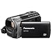 Panasonic SDR-S50 Camcorder SD Card, X78 Enhanced Optical Zoom, Wide Angle Lens, iA + Af Tracking and Optical Image Stabilisation - Black