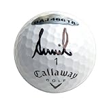 Annika Sorenstam Autographed Golf Ball