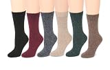 Cashmere Socks Super Luxe Crew Marl Womens Great Gift Idea