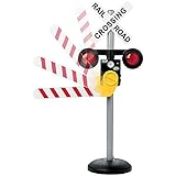 Pavlov'z Toyz Talking Railroad Crossing Sign