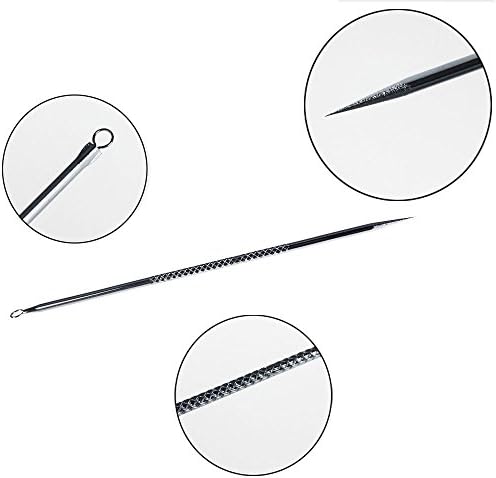 UCare Blackhead Remover Dermatologist Grade Kit With Pink Leather Case