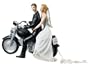 Weddingstar Motorcycle Get-away Wedding Couple Figurine