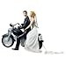 Weddingstar Motorcycle Get-away Wedding Couple Figurine