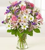 Flowers - Florist Select Bouquet - Small with Clear Vase