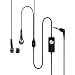 Samsung AEP434 Stereo-Headset (Klinke 3,5mm, Mikrofon) schwarz