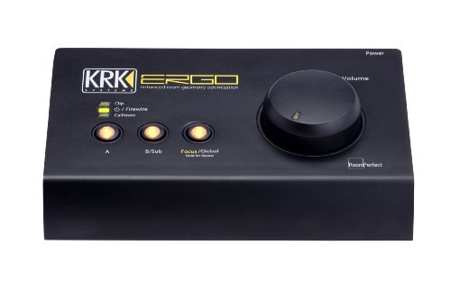 KRK Ergo Studio Monitor Room Processor