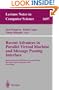 Recent Advances in Parallel Virtual Machine and Message Passing Interface: 6th European PVM/MPI Users' Group Meeting, Barcelona, Spain, September ... (Lecture Notes in Computer Science)