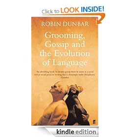 Grooming, Gossip and the Evolution of Language