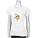 Reebok Minnesota Vikings Ladies White Premium Logo T-shirt