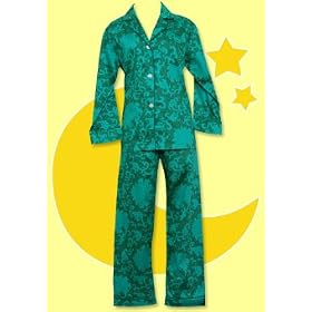 Buy Bedhead Plus Size Emerald Ming Sateen Cotton Pajama by BedHead