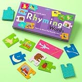 Simple Puzzle Pairs - Rhyming Words