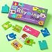 Simple Puzzle Pairs - Rhyming Words