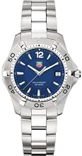 TAG Heuer Men s WAF1113 BA0801 2000 Aquaracer Quartz Watch