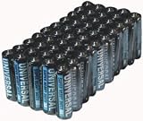 UNIVERSAL BATTERY D5322/D5922 Super Heavy-Duty Battery Value Box (AA 50-pk)