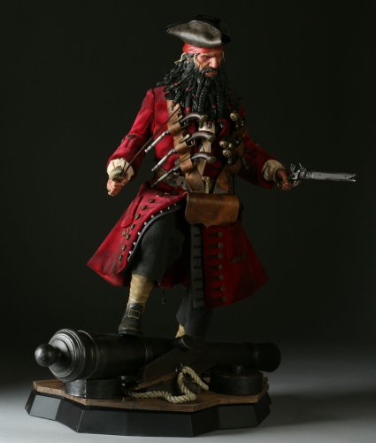 Cover image : Sideshow Original 1/4 Scale Premium Figure: Blackbeard