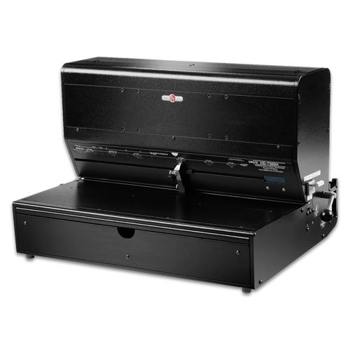 Rhin-O-Tuff ONYX HD7500H ULTIMA 24" Heavy Duty Horizontal Table Top Modular Punch w/3:1 Wire with Thumbcut Die (Square Hole)