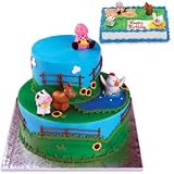 Farm Animal Cake Toppers